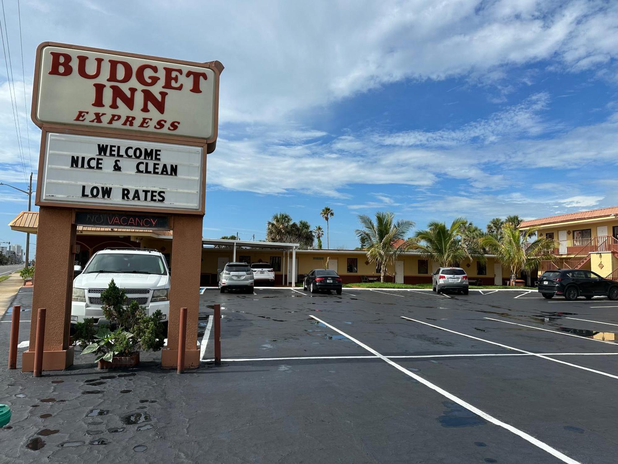 Budget Inn Express Daytona Beach Luaran gambar